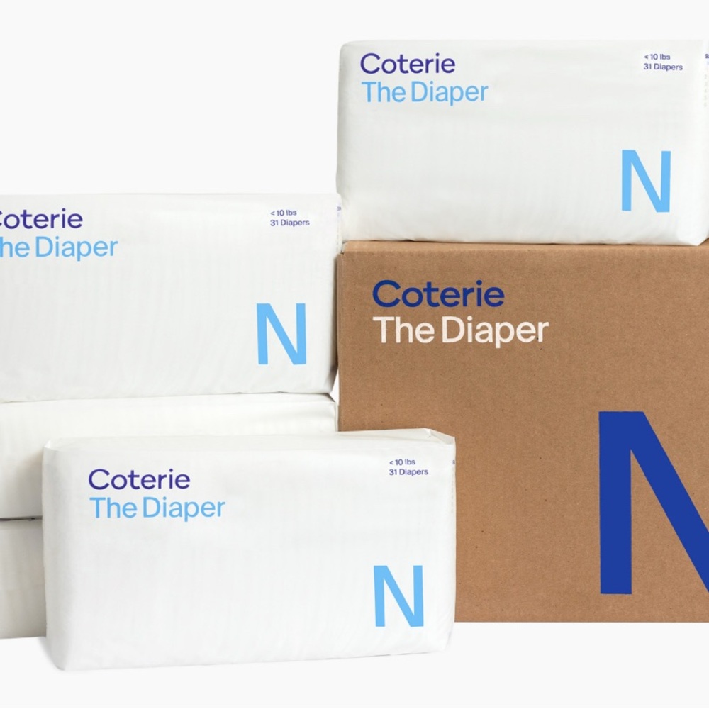 Coterie diapers newborn